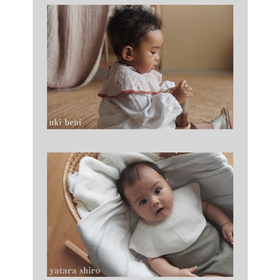 MARLMARL マールマール スタイセット 出産祝い 男の子 女の子 ニット