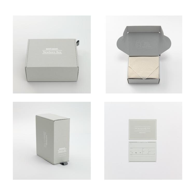 MARLMARL マールマール 新生児 icicle newborn box アイシクル ニュー