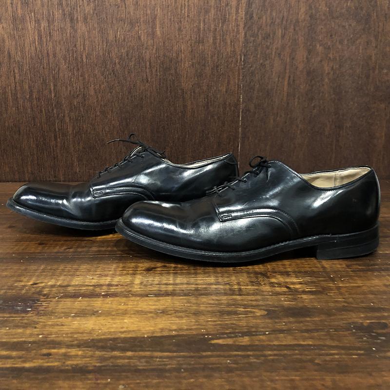 US Navy Military Vintage Service Shoes Craddock Terry Rubber Sole