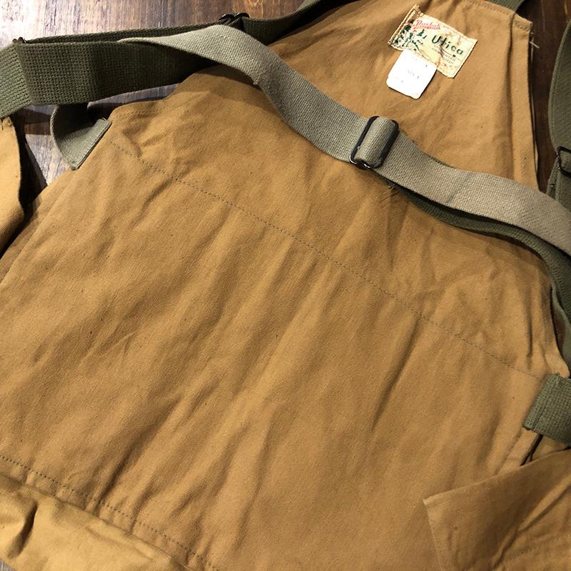 Duxbak Duck Cotton Vintage Hunting Outdoor Field Strap Vest M Mint