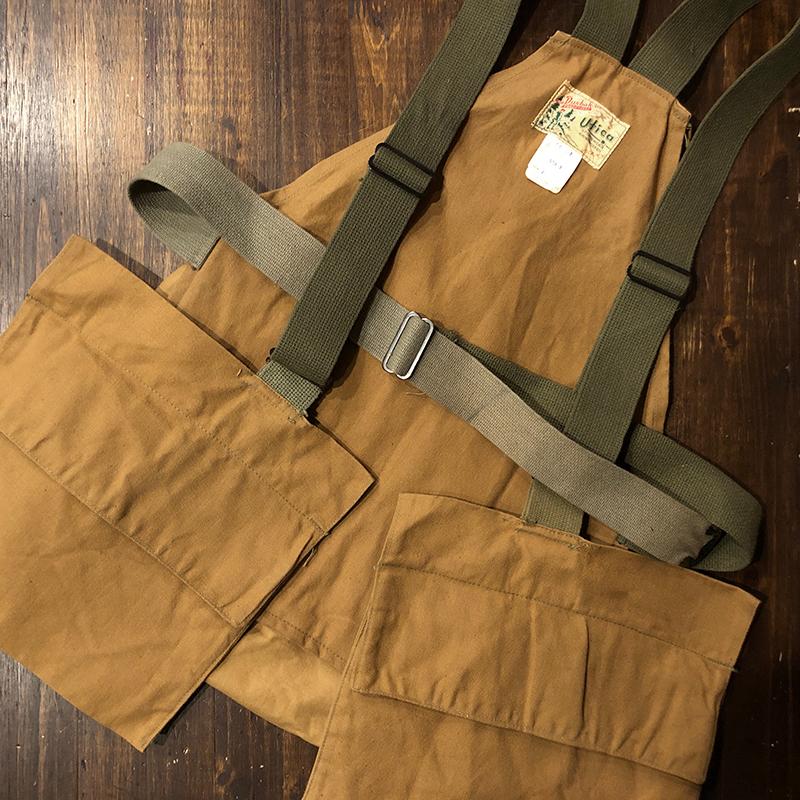 Duxbak Duck Cotton Vintage Hunting Outdoor Field Strap Vest M Mint