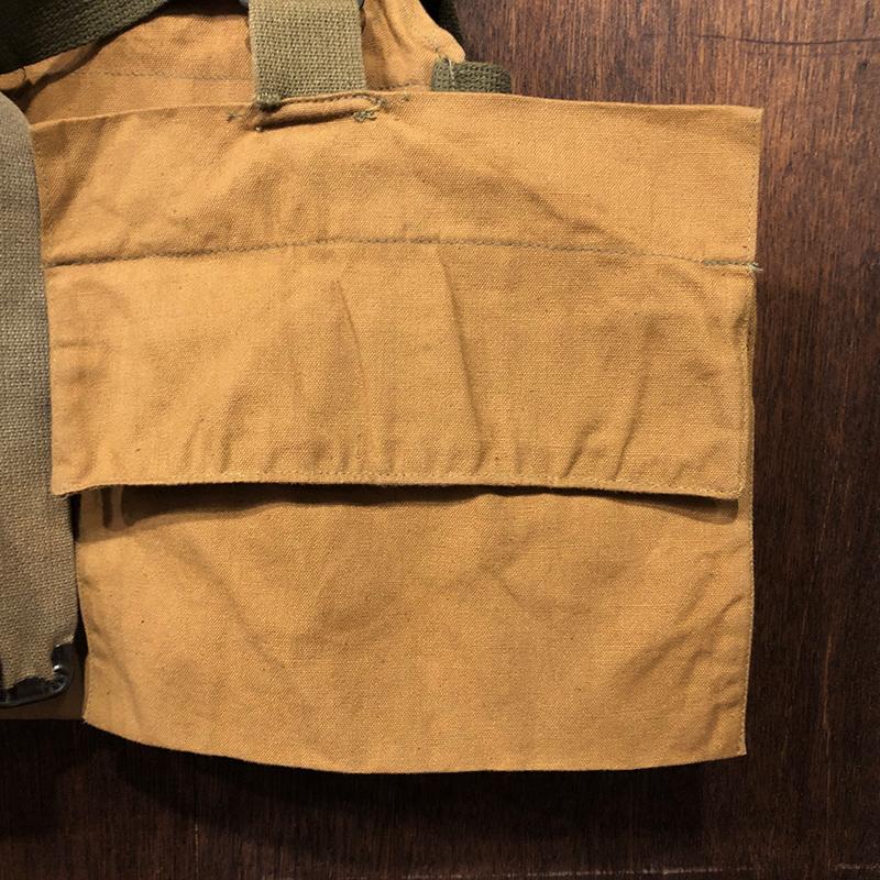 Duxbak Duck Cotton Vintage Hunting Outdoor Field Strap Vest M Mint