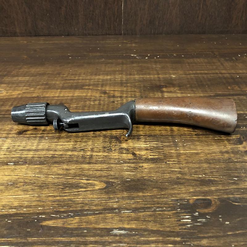 Featherweight Champion Grip Original hatchet Wood Gun Type Rod