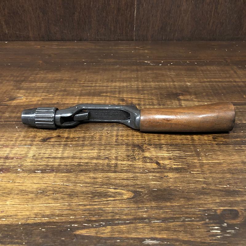 Featherweight Champion Grip Original hatchet Wood Gun Type Rod