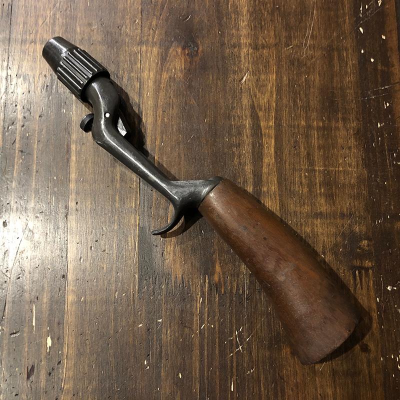Featherweight Champion Grip Original hatchet Wood Gun Type Rod