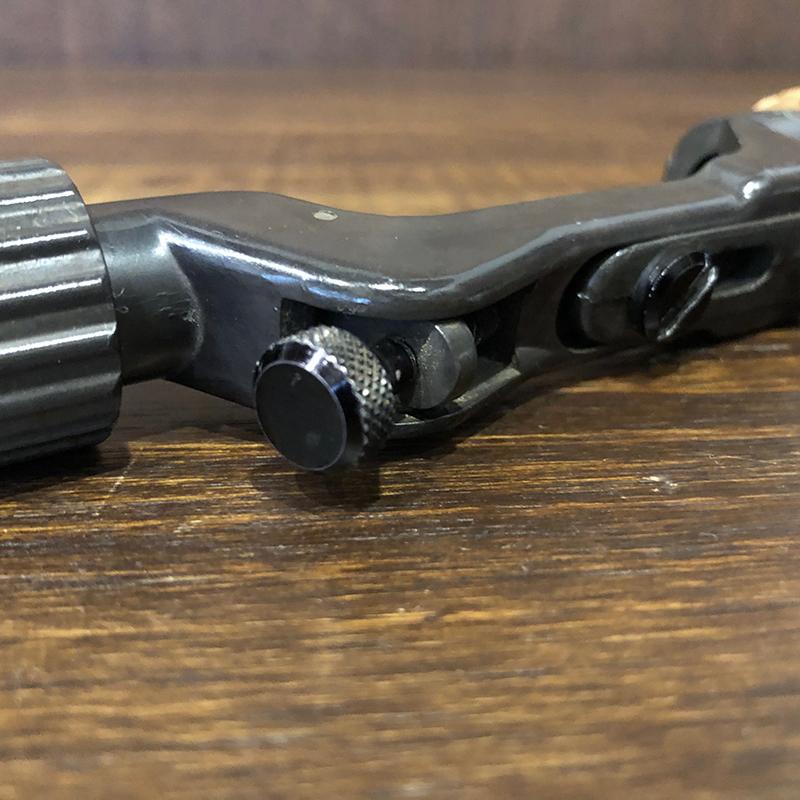 Featherweight Champion Rod Handle Grip All Angle Early Black