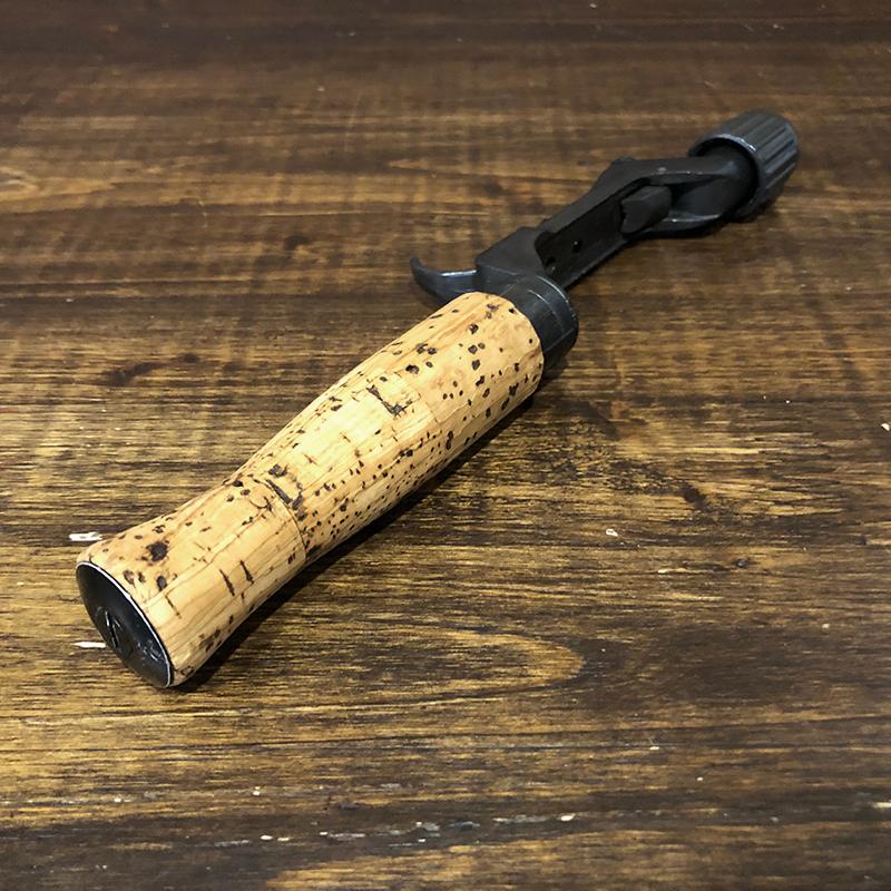 Featherweight Champion Rod Handle Grip All Angle Early Black