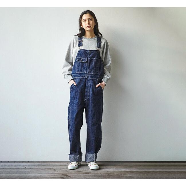 orslow オアスロウ 1930S DENIM OVERALL ONE WASH デニム