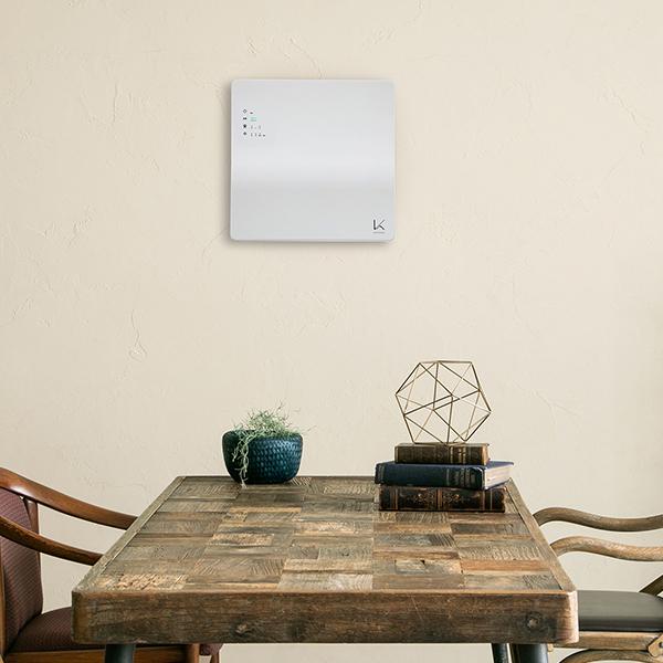 KALTECH 【数量限定特価】光触媒空気清浄機壁掛けタイプ ターンドケイ