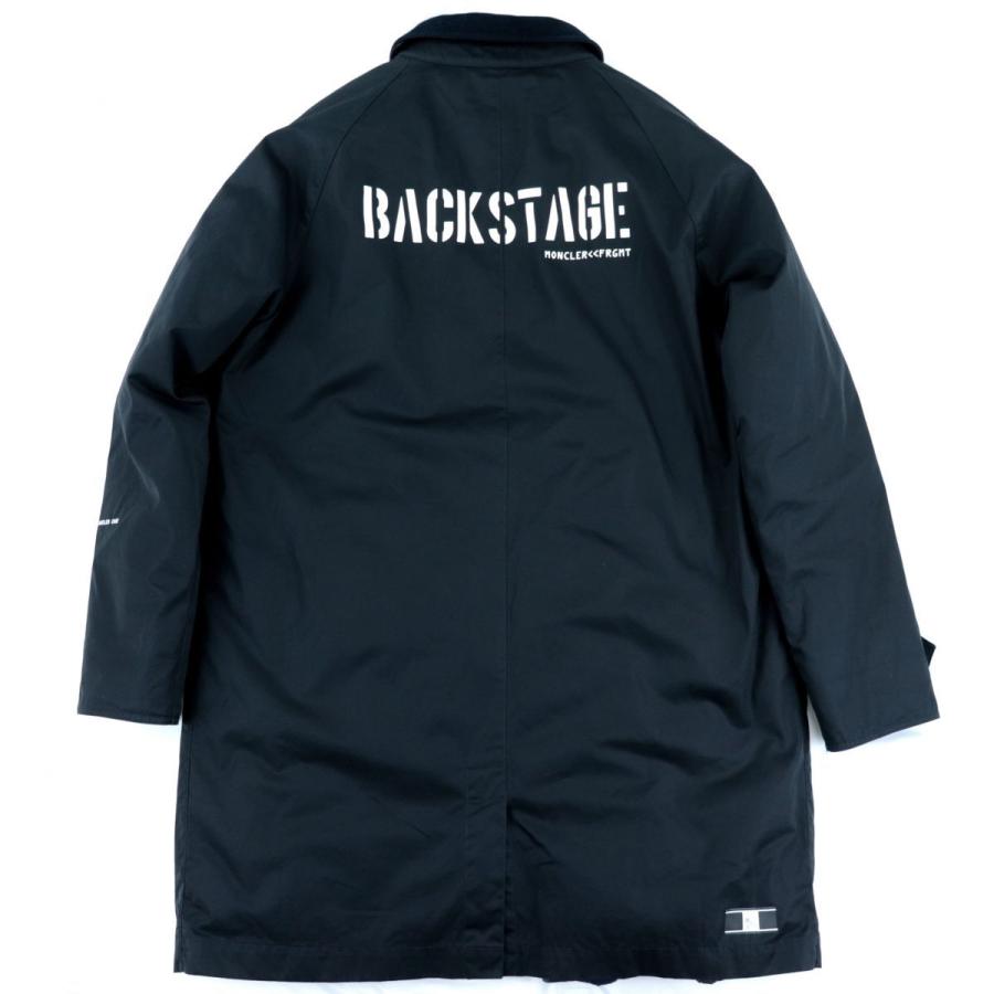 モンクレール ジーニアス フラグメント 18AW ダウンステンカラーコート