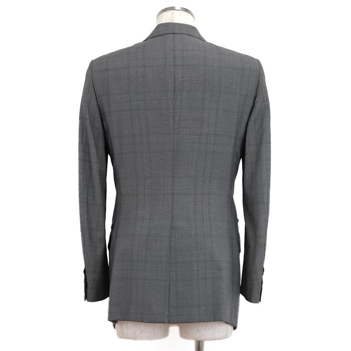 美品】トムフォード スーツ グレンチェック ピークドラペル 背抜き 2B