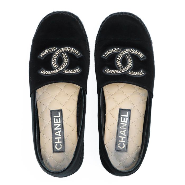 CHANEL（シャネル） 【美品】CHANEL エスパドリーユ 2024AW 24A G45849