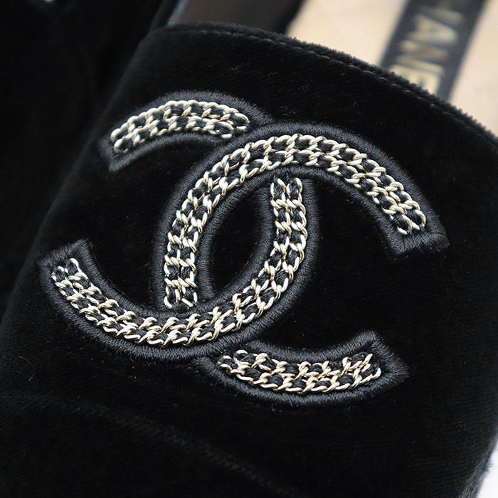 CHANEL（シャネル） 【美品】CHANEL エスパドリーユ 2024AW 24A G45849