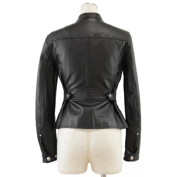 COACH（コーチ） 【美品】COACH ライダースジャケット ラムレザー