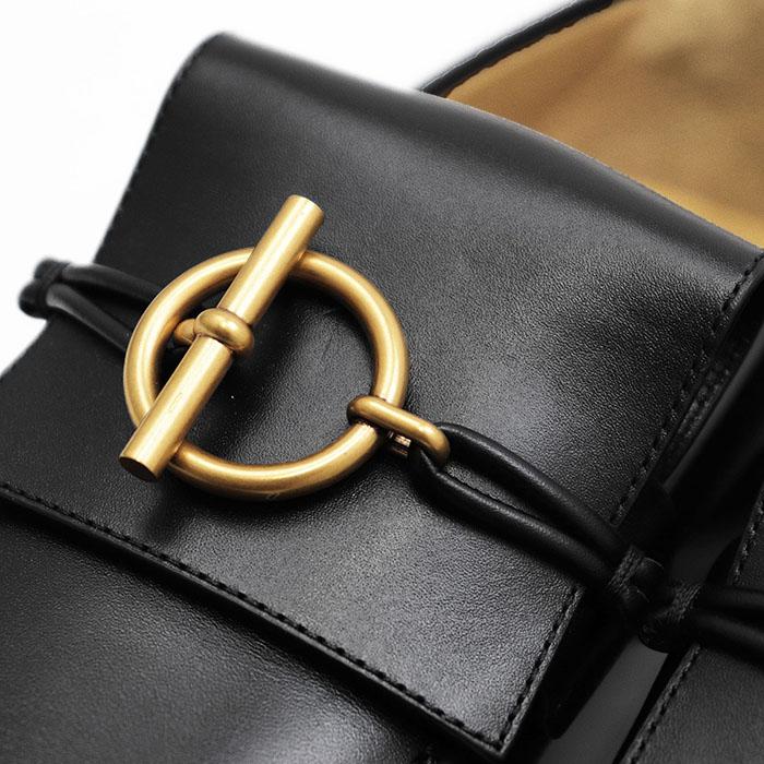 HERMES（エルメス） 【新品同様】HERMES ローファー インパクト H ロゴ