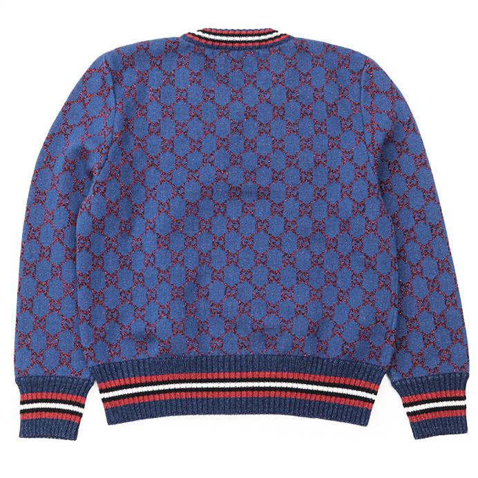 GUCCI（グッチ） 【極美品】GUCCI セーター ニット GG ロゴ モノグラム