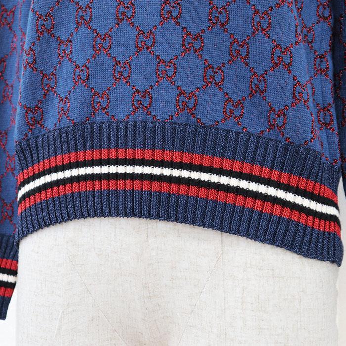 GUCCI（グッチ） 【極美品】GUCCI セーター ニット GG ロゴ モノグラム