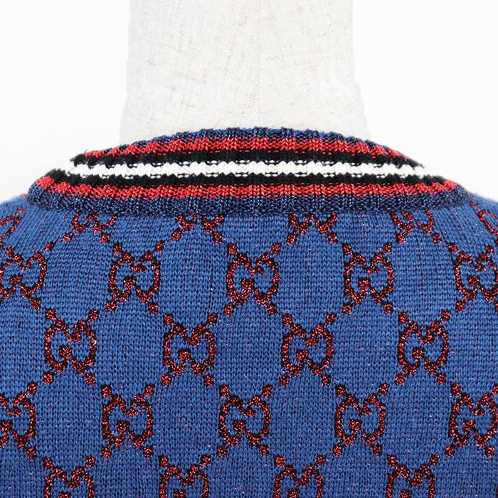 GUCCI（グッチ） 【極美品】GUCCI セーター ニット GG ロゴ モノグラム