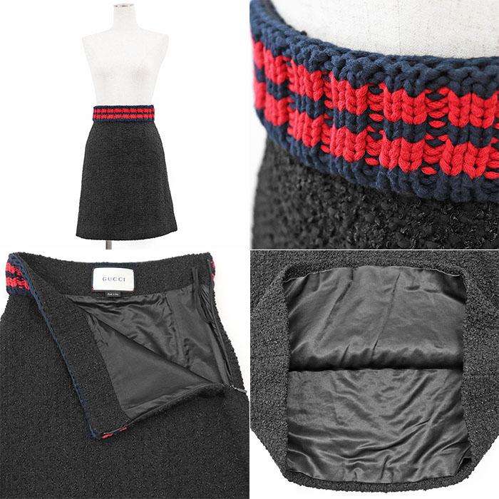 GUCCI（グッチ） 【極美品】GUCCI セットアップ ツイード ニット