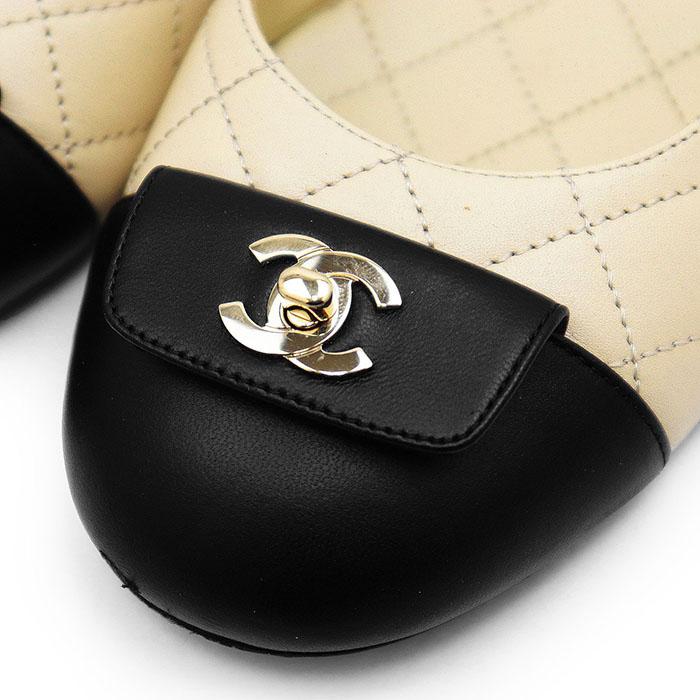 CHANEL（シャネル） 【美品】CHANEL パンプス G45879 COCOマーク ロゴ