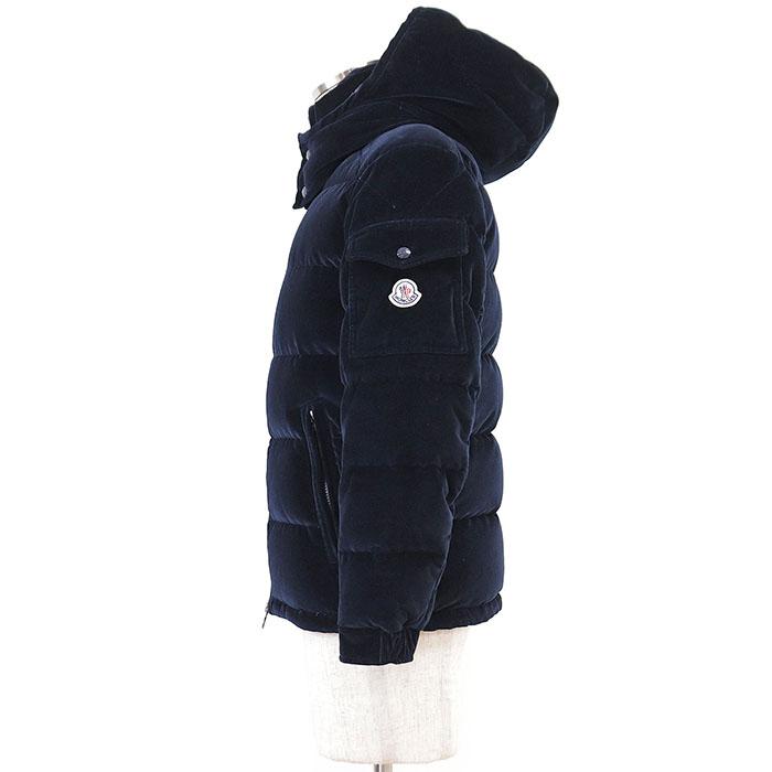MONCLER（モンクレール） 【美品】MONCLER ダウンジャケット ベロア