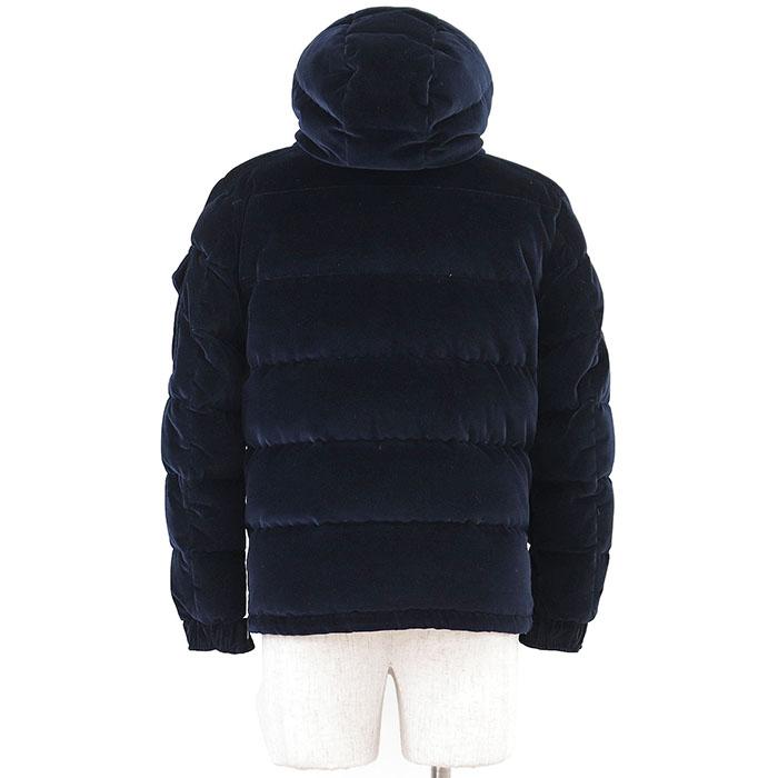 MONCLER（モンクレール） 【美品】MONCLER ダウンジャケット ベロア