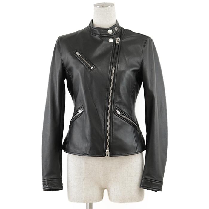 COACH（コーチ） 【美品】COACH ライダースジャケット ラムレザー