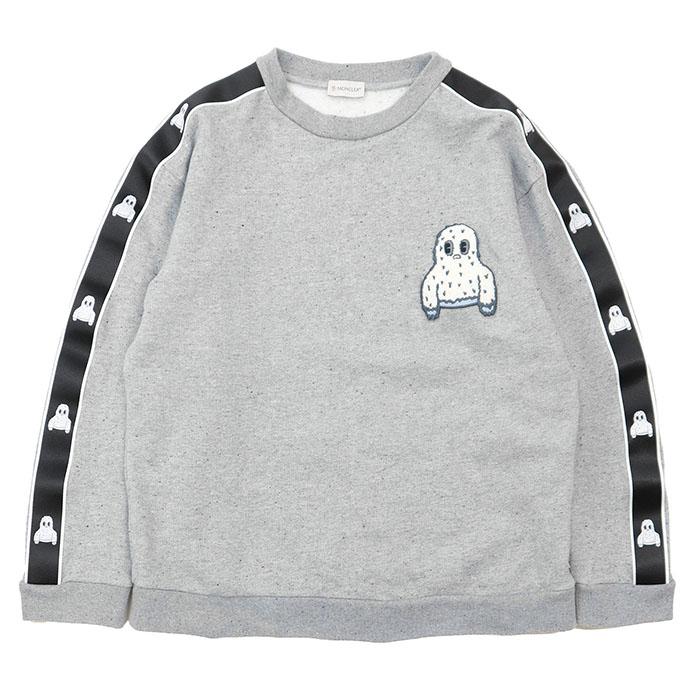 MONCLER（モンクレール） 【美品】MONCLER トレーナー スウェット