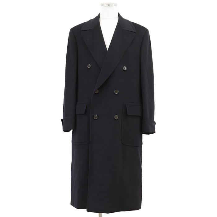 HERMES（エルメス） ヴィンテージ チェスターコート ウール × カシミヤ