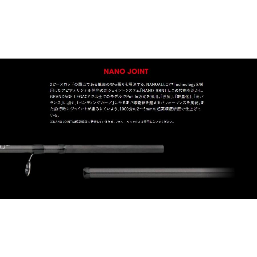 APIA アピア グランデージ レガシー S77MT 【UNIVERSAL】 2ピース