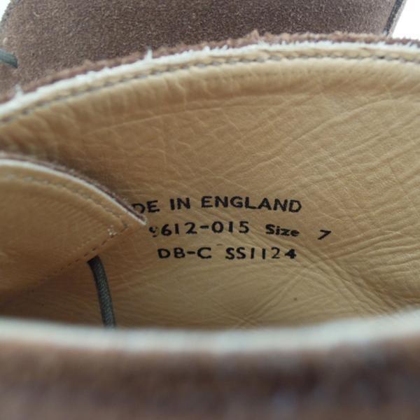 Dr.Martens（ドクターマーチン） スエード チャッカブーツ