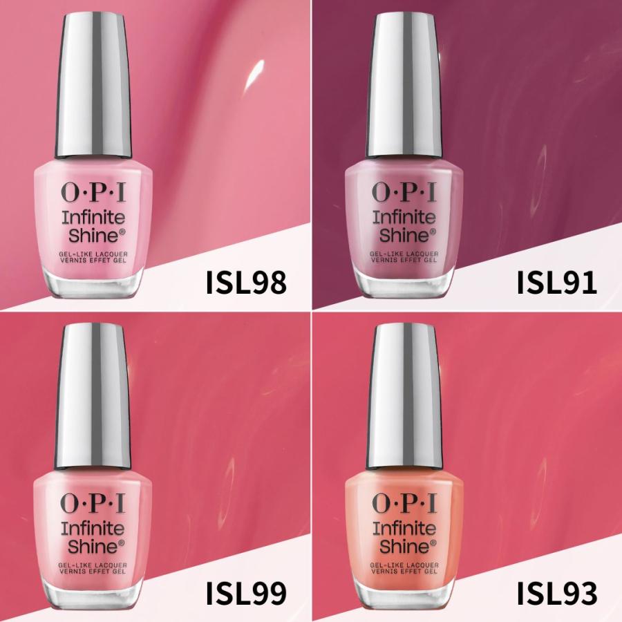 O・P・I（オーピーアイ） OPI公式 マニキュア 速乾 色長持ち ジェル風