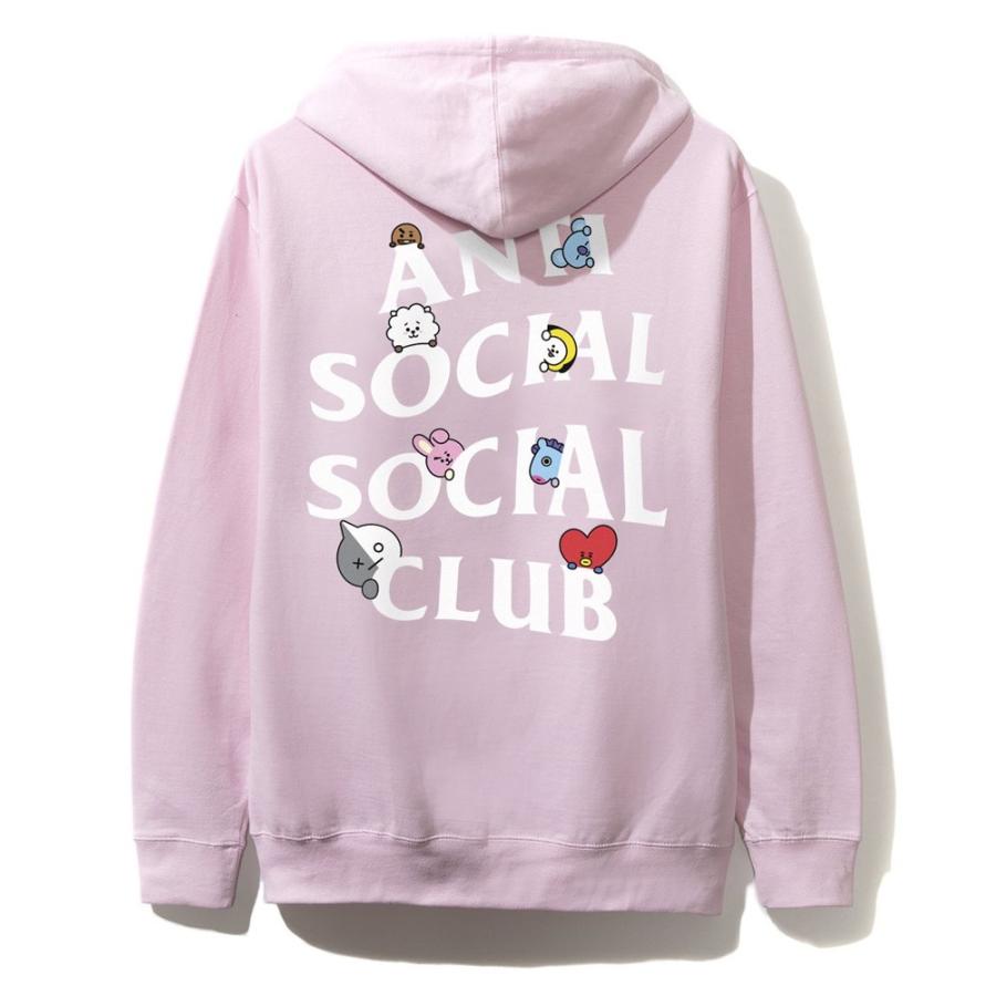 ANTI SOCIAL SOCIAL CLUB（アンチソーシャルソーシャルクラブ） ×BT21