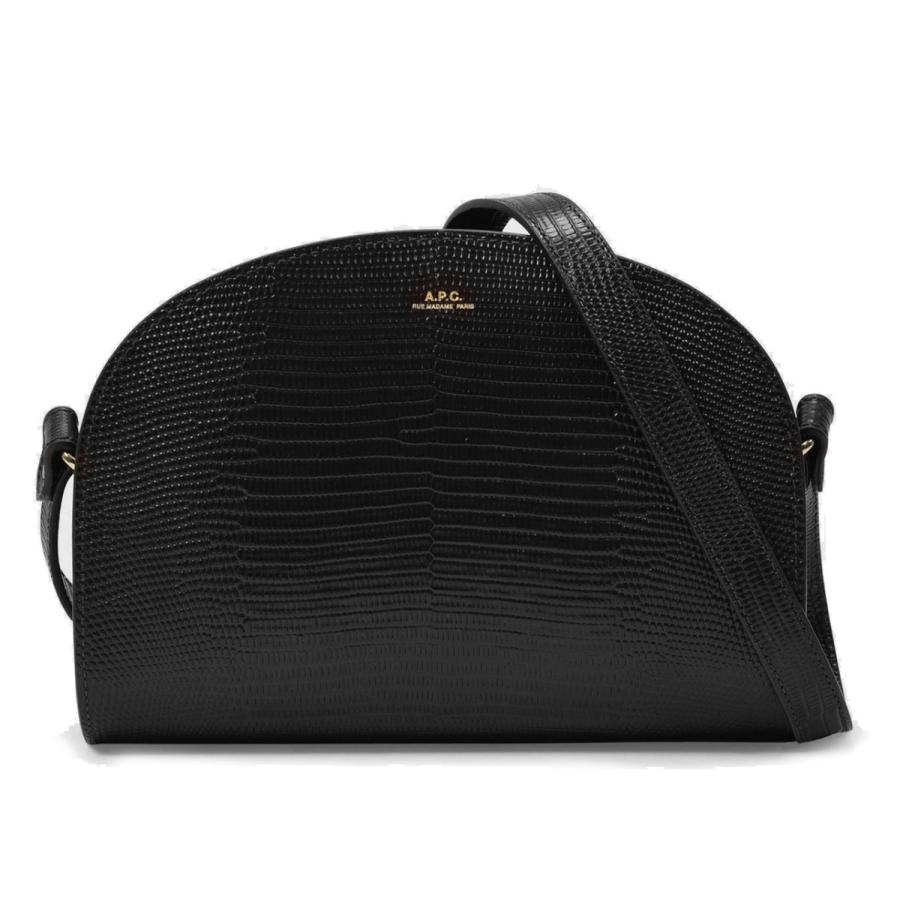 A.P.C.（アーペーセー） ショルダーバッグ デミルーンバッグ エンボス