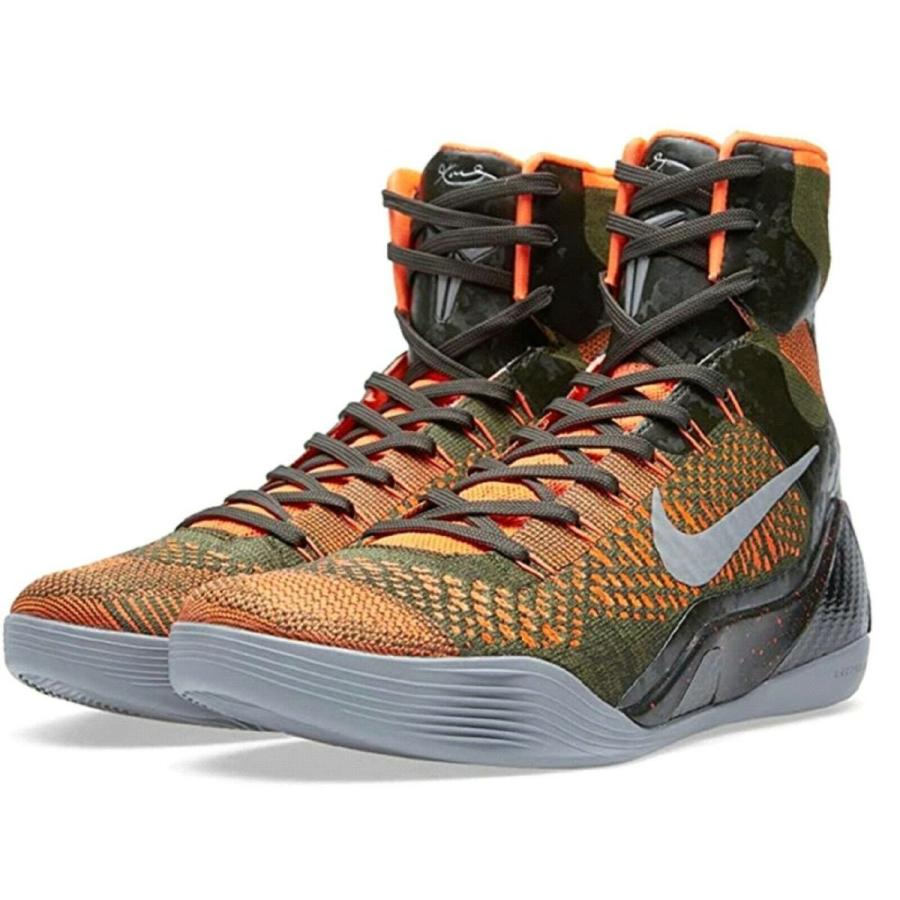 NIKE（ナイキ） コービー Kobe IX 9 Elite Sequoia Basketball Shoes