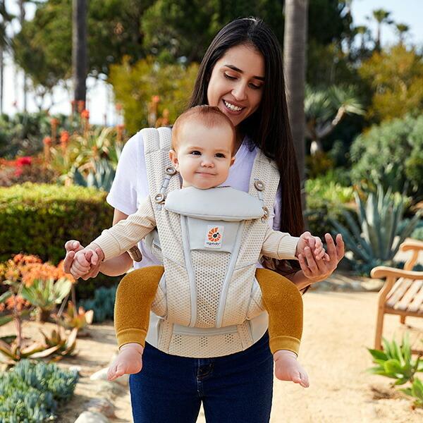 ergobaby（エルゴベビー） オムニブリーズ サンドベージュ ERGO baby