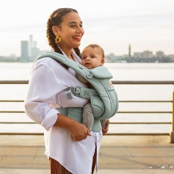 ergobaby（エルゴベビー） オムニブリーズ セージグリーン ERGO baby