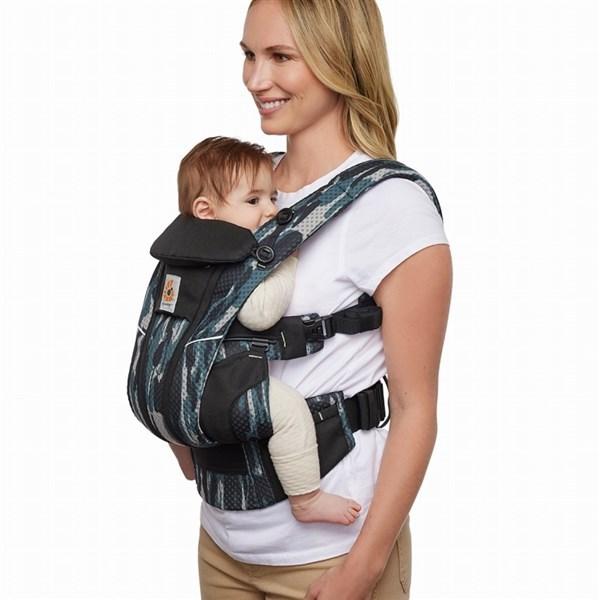 ergobaby（エルゴベビー） オムニ ブリーズ ペイントブラック ERGO