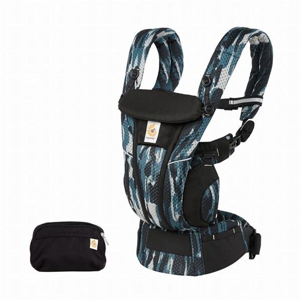 ergobaby（エルゴベビー） オムニ ブリーズ ペイントブラック ERGO