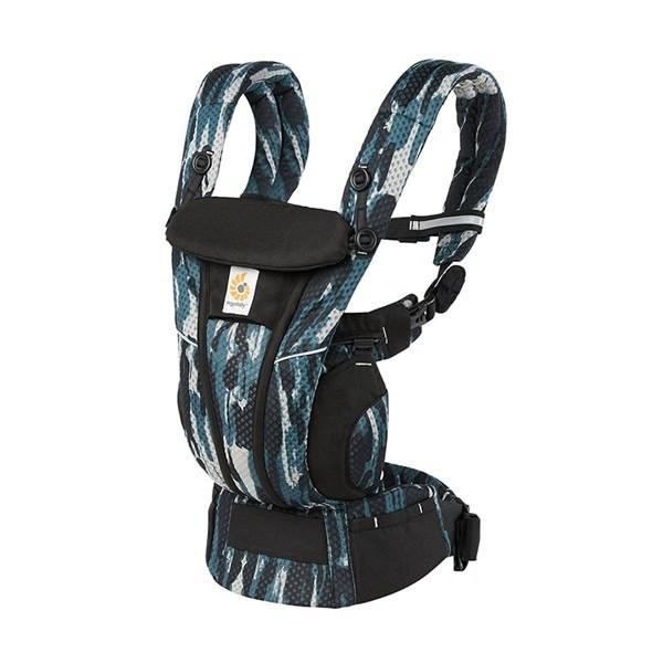 ergobaby（エルゴベビー） オムニ ブリーズ ペイントブラック ERGO