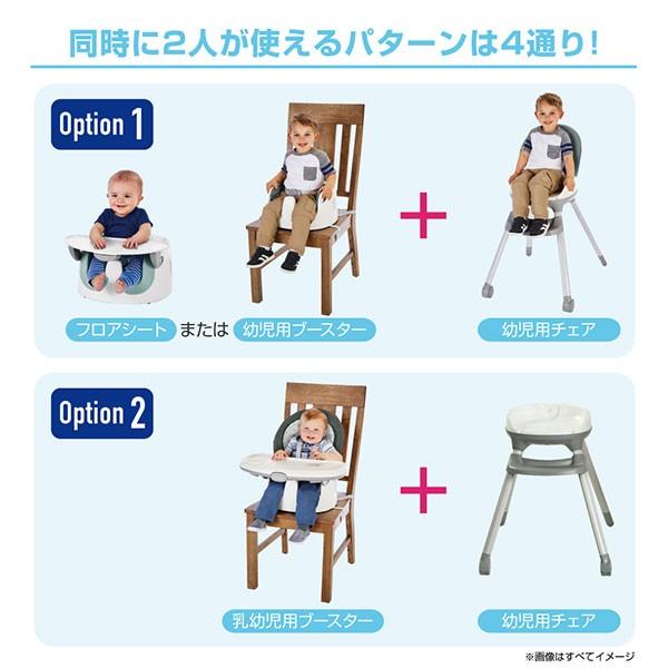 GRACO（グレコ） 7in1 フロアツーテーブル ハイチェア ローチェア