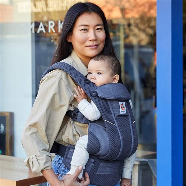 ergobaby（エルゴベビー） OMNI Breeze(オムニ ブリーズ) ヘザード