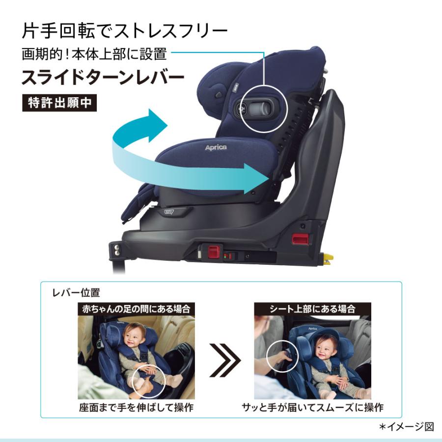 Fladea フラディア グロウ エバー プレミアム Aprica : ORANGE-BABY