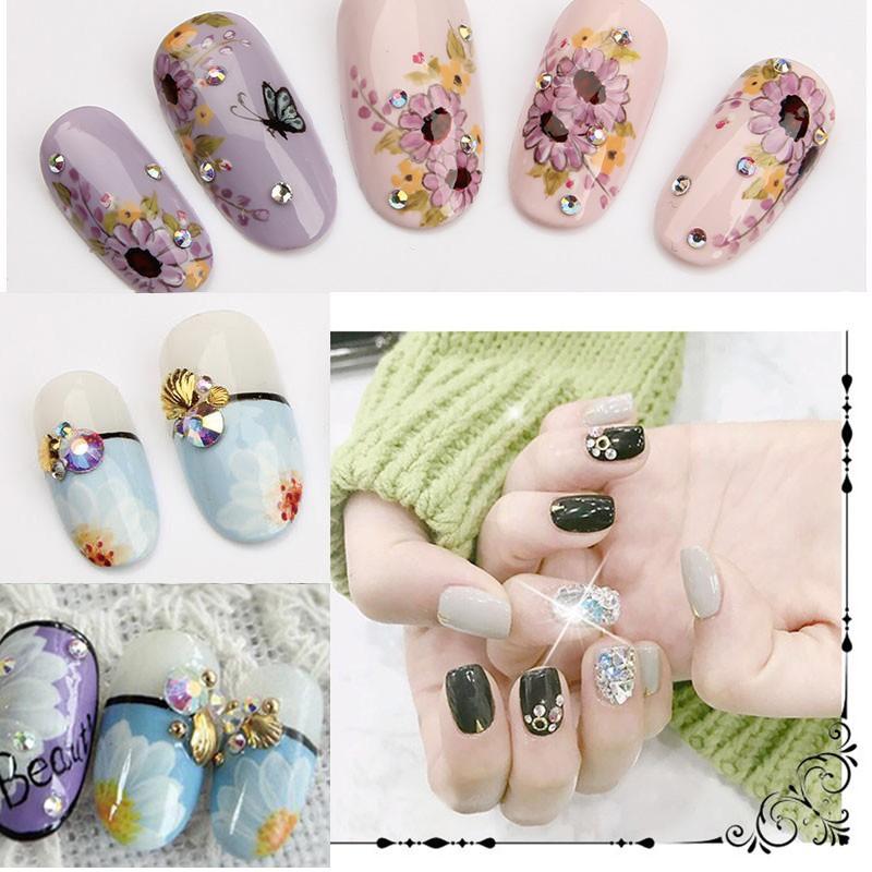 20個/10個入り 高級スワロフスキー並み ラインストーン ネイルストーン