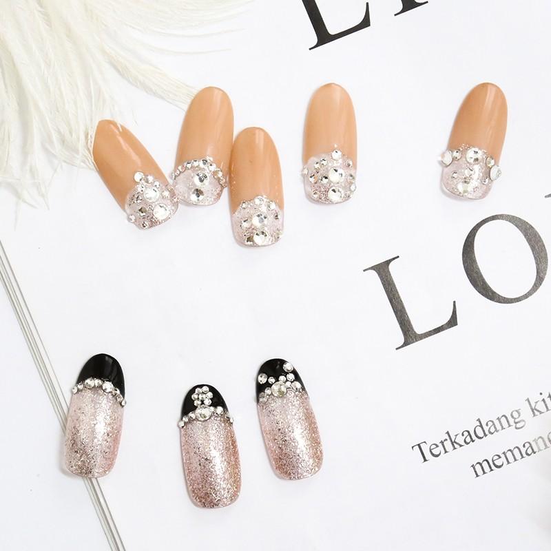 20個/10個入り 高級スワロフスキー並み ラインストーン ネイルストーン