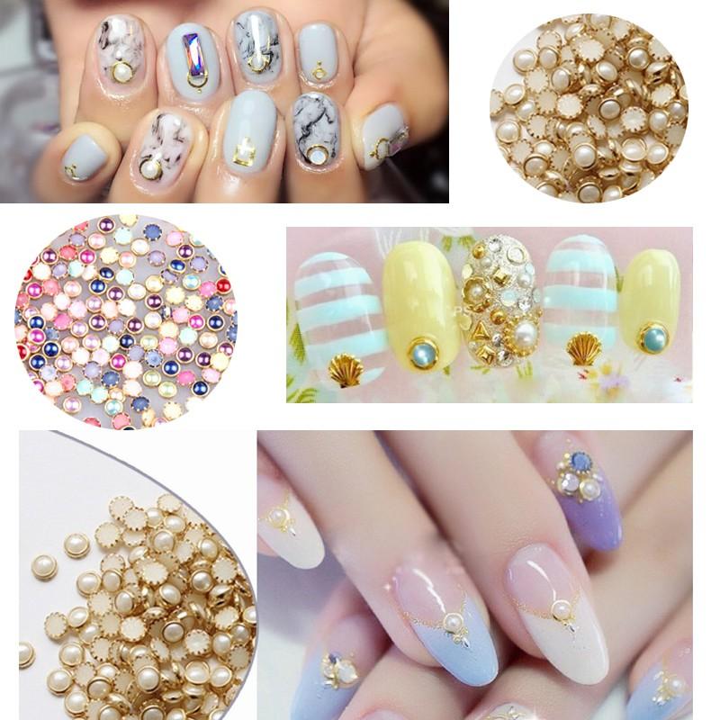 ▶︎ネイルパーツ/パール付きトライアングル/P-38楽天市場】 Nail Art