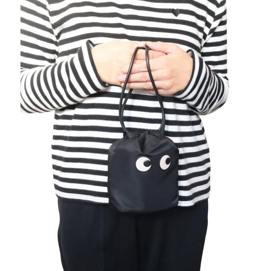 ANYA HINDMARCH（アニヤ・ハインドマーチ） Eyes ドローストリング