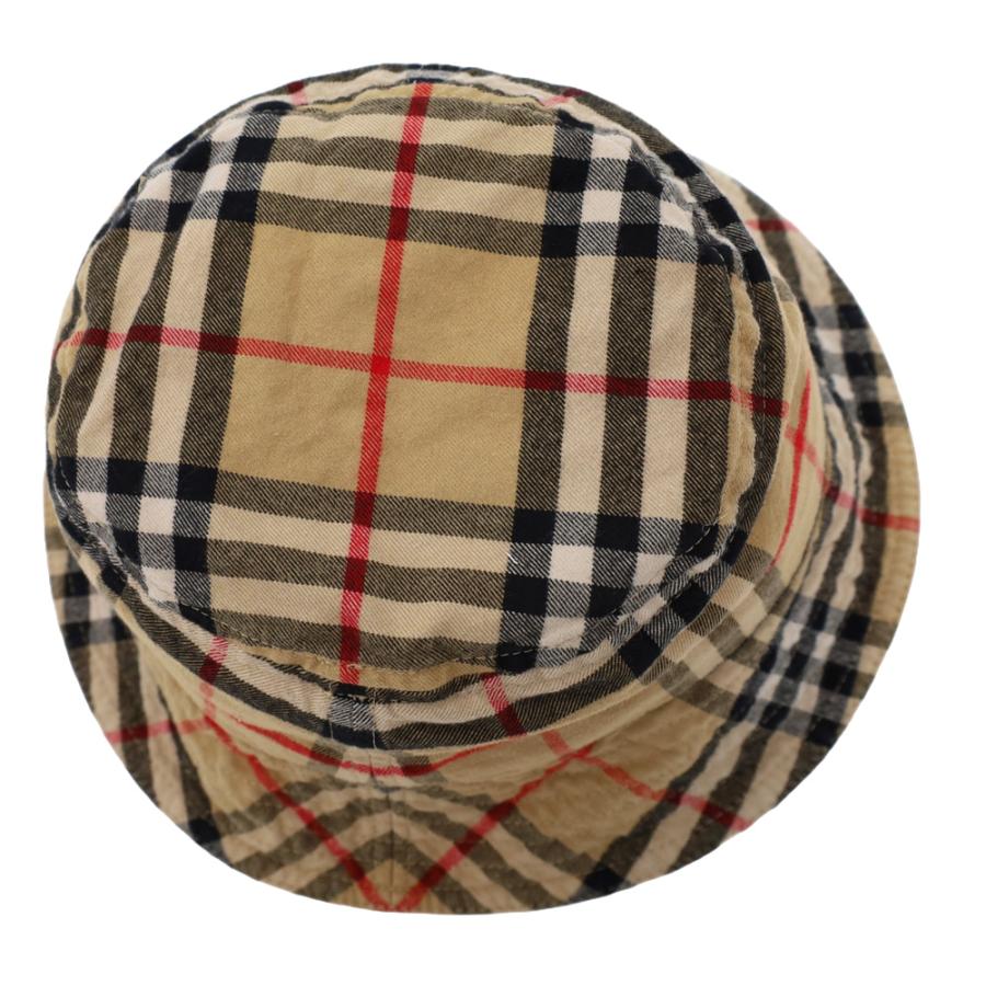 BURBERRY（バーバリー） バケットハット チェック柄 帽子 ベージュ