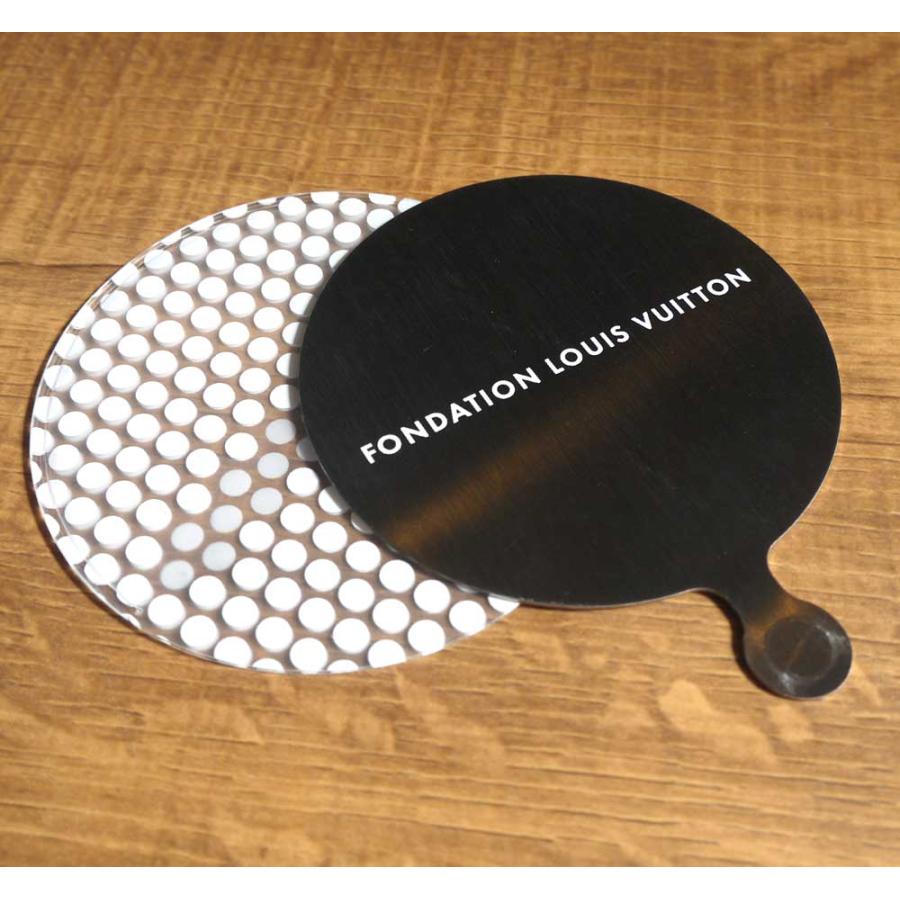 メール便送料無料 パリ限定！LOUIS VUITTON ルイヴィトン美術館