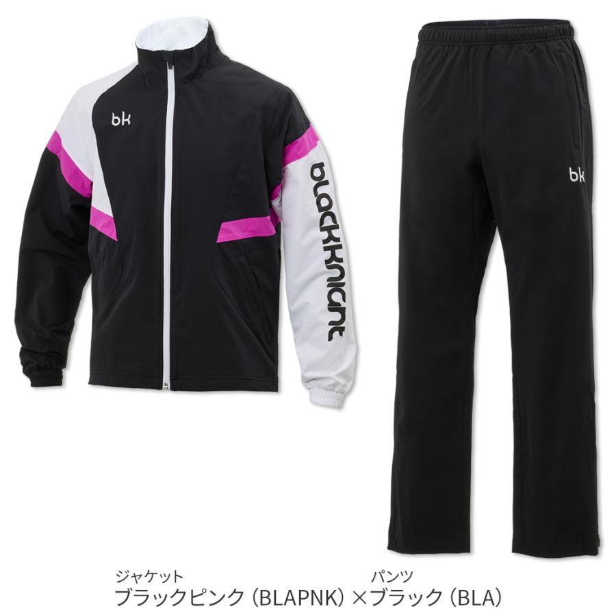 black knight ブラックナイト バドミントン ウォームアップジャケット